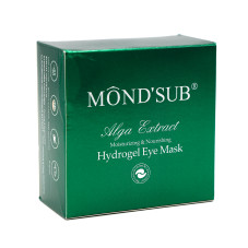 Маска под глаза Mond'Sub c экстрактом водорослей Hydro Gel Eye Mask(GREEN) 60 шт Маска под глаза Mond'Sub c экстрактом водорослей Hydro Gel Eye Mask(GREEN) 60 шт