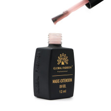Гель Global Fashion с шиммером Magic-Extension 12 мл № 13 Гель Global Fashion с шиммером Magic-Extension 12 мл № 13