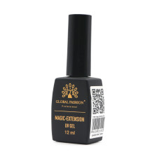 Гель Global Fashion с шиммером Magic-Extension 12 мл № 15 Гель Global Fashion с шиммером Magic-Extension 12 мл № 15