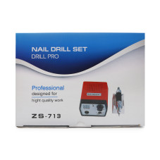 Nail Master manicure and pedicure machine 45000 vol. 65W, ZS-713 black Nail Master manicure and pedicure machine 45000 vol. 65W, ZS-713 black
