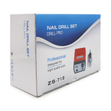 Nail Master manicure and pedicure machine 45000 vol. 65W, ZS-713 black Nail Master manicure and pedicure machine 45000 vol. 65W, ZS-713 black