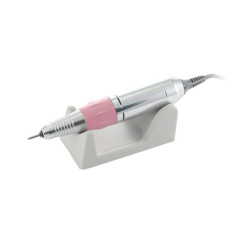 Freza profesionala ZS-605, Pila electrica unghii, 65W, 35000 rpm, culoare roz
