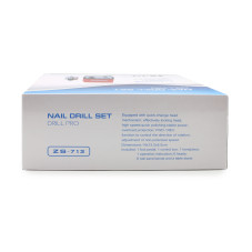 Nail Master manicure and pedicure machine 45000 vol. 65W, ZS-713 black Nail Master manicure and pedicure machine 45000 vol. 65W, ZS-713 black