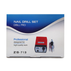 Аппарат для маникюра и педикюра Nail Master 45000 об. 65W, ZS-713 white Аппарат для маникюра и педикюра Nail Master 45000 об. 65W, ZS-713 white
