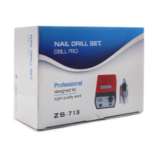 Аппарат для маникюра и педикюра Nail Master 45000 об. 65W, ZS-713 white Аппарат для маникюра и педикюра Nail Master 45000 об. 65W, ZS-713 white