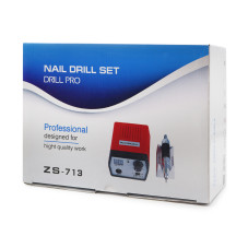 Аппарат для маникюра и педикюра Nail Master 45000 об. 65W, ZS-713 white Аппарат для маникюра и педикюра Nail Master 45000 об. 65W, ZS-713 white