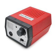 Nail Master manicure and pedicure machine 45000 rpm 65W, ZS-713 red Nail Master manicure and pedicure machine 45000 rpm 65W, ZS-713 red