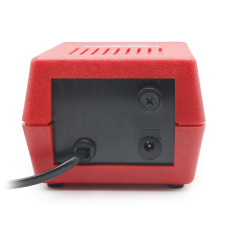 Nail Master manicure and pedicure machine 45000 rpm 65W, ZS-713 red Nail Master manicure and pedicure machine 45000 rpm 65W, ZS-713 red