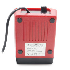 Nail Master manicure and pedicure machine 45000 rpm 65W, ZS-713 red Nail Master manicure and pedicure machine 45000 rpm 65W, ZS-713 red
