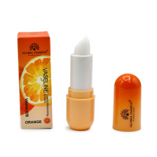 Balsam de buze hidratant, vaselină cu hidratare dublă, Global Fashion, Portocală Balsam de buze hidratant, vaselină cu hidratare dublă, Global Fashion, Portocală
