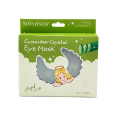 Mond'Sub Under-Eye Mask, Cucumber Crystal, 12 pieces