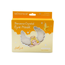 Маска под глаза Mond'Sub Банановый кристалл, 12 шт Маска под глаза Mond'Sub Банановый кристалл, 12 шт