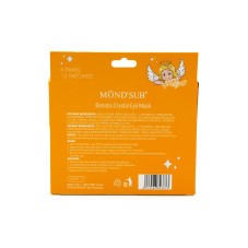 Маска под глаза Mond'Sub Банановый кристалл, 12 шт Маска под глаза Mond'Sub Банановый кристалл, 12 шт