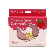 Маска под глаза Mond'Sub Клюквенный кристалл, 12 шт Маска под глаза Mond'Sub Клюквенный кристалл, 12 шт