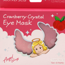 Маска под глаза Mond'Sub Клюквенный кристалл, 12 шт Маска под глаза Mond'Sub Клюквенный кристалл, 12 шт