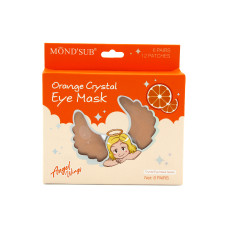 Mond'Sub Under-Eye Mask, Orange Crystal, 12 pieces