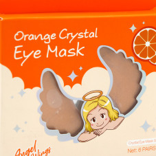Mond'Sub Under-Eye Mask, Orange Crystal, 12 pieces