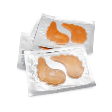 Mond'Sub Under-Eye Mask, Orange Crystal, 12 pieces