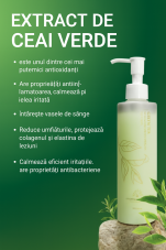 Demachiant de curățare, Green Tea Mountain Spring Makeup Remover, 200 ml Demachiant de curățare, Green Tea Mountain Spring Makeup Remover, 200 ml