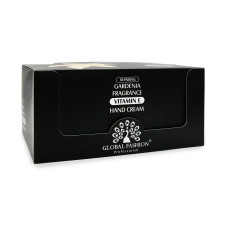 Cremă hidratantă pentru mâini cu vitamina E, Global Fashion, cu parfum de gardenie, 30 g Cremă hidratantă pentru mâini cu vitamina E, Global Fashion, cu parfum de gardenie, 30 g