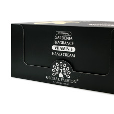Cremă hidratantă pentru mâini cu vitamina E, Global Fashion, cu parfum de gardenie, 30 g Cremă hidratantă pentru mâini cu vitamina E, Global Fashion, cu parfum de gardenie, 30 g