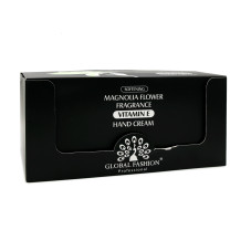 Cremă hidratantă pentru mâini cu vitamina E, Global Fashion, cu parfum de floare de magnolie, 30 g Cremă hidratantă pentru mâini cu vitamina E, Global Fashion, cu parfum de floare de magnolie, 30 g
