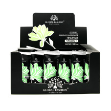 Cremă hidratantă pentru mâini cu vitamina E, Global Fashion, cu parfum de floare de magnolie, 30 g Cremă hidratantă pentru mâini cu vitamina E, Global Fashion, cu parfum de floare de magnolie, 30 g