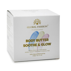Moisturising Body Oil, Global Fashion, Body Butter Soothe & Glow, 200 g Moisturising Body Oil, Global Fashion, Body Butter Soothe & Glow, 200 g