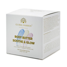 Moisturising Body Oil, Global Fashion, Body Butter Soothe & Glow, 200 g Moisturising Body Oil, Global Fashion, Body Butter Soothe & Glow, 200 g