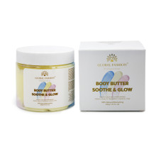 Moisturising Body Oil, Global Fashion, Body Butter Soothe & Glow, 200 g Moisturising Body Oil, Global Fashion, Body Butter Soothe & Glow, 200 g