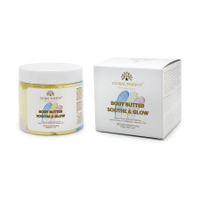 Moisturising Body Oil, Global Fashion, Body Butter Soothe & Glow, 200 g Moisturising Body Oil, Global Fashion, Body Butter Soothe & Glow, 200 g