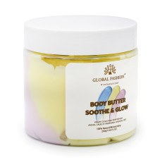 Moisturising Body Oil, Global Fashion, Body Butter Soothe & Glow, 200 g Moisturising Body Oil, Global Fashion, Body Butter Soothe & Glow, 200 g