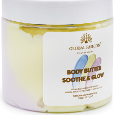 Moisturising Body Oil, Global Fashion, Body Butter Soothe & Glow, 200 g Moisturising Body Oil, Global Fashion, Body Butter Soothe & Glow, 200 g