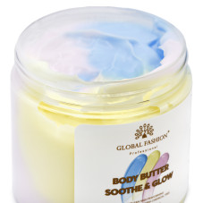 Moisturising Body Oil, Global Fashion, Body Butter Soothe & Glow, 200 g Moisturising Body Oil, Global Fashion, Body Butter Soothe & Glow, 200 g