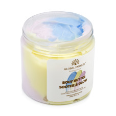 Moisturising Body Oil, Global Fashion, Body Butter Soothe & Glow, 200 g Moisturising Body Oil, Global Fashion, Body Butter Soothe & Glow, 200 g