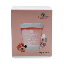 Скраб для тела, Global Fashion, Body Scrub, Peach & Cherry Blossoms, 300g