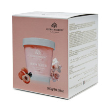 Скраб для тела, Global Fashion, Body Scrub, Peach & Cherry Blossoms, 300g