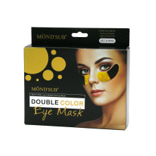 Маска для век Mond'Sub двухцветная Black Truffle Gold Маска для век Mond'Sub двухцветная Black Truffle Gold