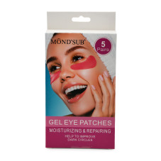Mond'Sub Under-Eye Gel Patches, Moisturisind and Repairing, 5 pairs