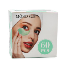 Moisturising and Firming Aloe Vera Hydrogel Eye Mask, 60 pieces