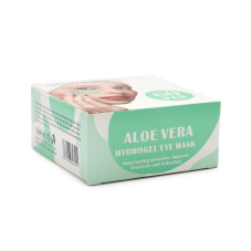 Moisturising and Firming Aloe Vera Hydrogel Eye Mask, 60 pieces