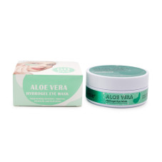 Moisturising and Firming Aloe Vera Hydrogel Eye Mask, 60 pieces