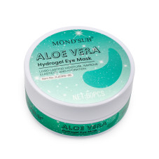 Moisturising and Firming Aloe Vera Hydrogel Eye Mask, 60 pieces