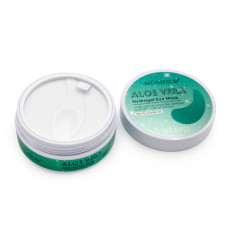 Moisturising and Firming Aloe Vera Hydrogel Eye Mask, 60 pieces