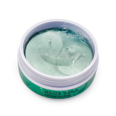 Moisturising and Firming Aloe Vera Hydrogel Eye Mask, 60 pieces