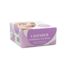 Lavender Hydrogel Eye Mask, 60 pieces