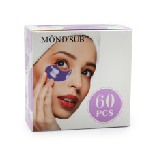Lavender Hydrogel Eye Mask, 60 pieces