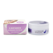Lavender Hydrogel Eye Mask, 60 pieces