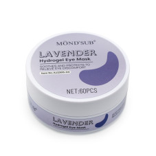 Lavender Hydrogel Eye Mask, 60 pieces