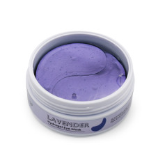 Lavender Hydrogel Eye Mask, 60 pieces